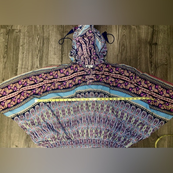 Umgee Boho Floral Top - Picture 14 of 15